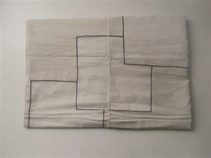 COPRIPIUMINO PER LETTO SINGOLO FODERA COPRI PIUMINO MEREVILLE LINO COTONE - Imagen 1 de 1