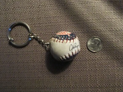 Alex Rodríguez #13 - Béisbol Yankees de Nueva York - Llavero deportivo Steiner - 2004 Foto 1 de 4