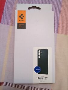 Spigen Liquid Air Case for Samsung Galaxy S24+ - Matte Black - New in Box!