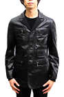 Men's Dolce & Gabbana Jacket G9E03L/Fulok-F G9E03L Fulok-F Lamb Leather