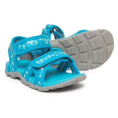 BOGS Little Girls size 10, 11 Blue Touch-Fasten Straps Open Toe Sport Sandals - Image 1 of 4
