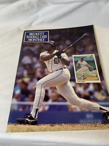1991 Beckett Monthly Baseball Magazin Cecil Fielder/Larkin Januar Ausgabe #70 - Bild 1 von 7