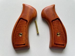 New Wood Panel Grip for Taurus Small Frame M85 605 850 851 856 941 .38 Special - Picture 1 of 8