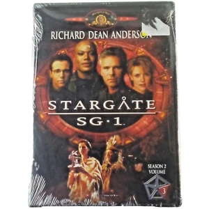 Stargate SG-1 Season 2 Volume 3 NEW Factory Sealed DVD - Imagen 1 de 3