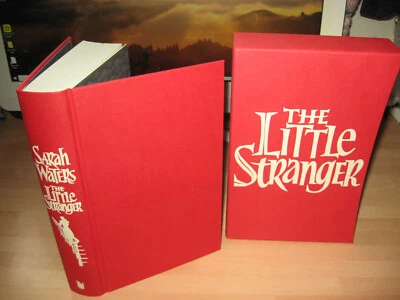 Sarah Waters signed lettered 1/26 rare The Little Stranger slipcased 1st Booker - Image 1 of 4