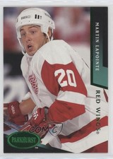 1993-94 Parkhurst Emerald Ice Martin Lapointe #63
