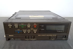 Grabadora de vídeo Bosch VRP 30 VHS defectuosa - Imagen 1 de 11