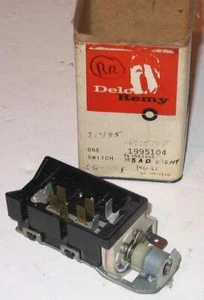 1961-1962 Buick Special Skylark NOS headlamp switch 1995104 - Picture 1 of 2