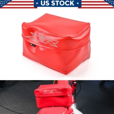 For HONDA XR 400R XR650L XR 150L XR 600R 650R XR 200R Rear Mudguard Tool Bag - Image 1 of 4