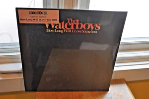 The Waterboys - How Long Will I Love You [2021 Remix] NEW Sealed Vinyl - Picture 1 of 2