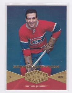 2004 Upper Deck - Legendary Signatures - Base - Standard - Bernie Geoffrion #4 - Picture 1 of 1