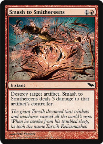 SMASH TO SMITHEREENS Shadowmoor MTG Magic the Gathering Cards DJMagic - Image 1 of 1