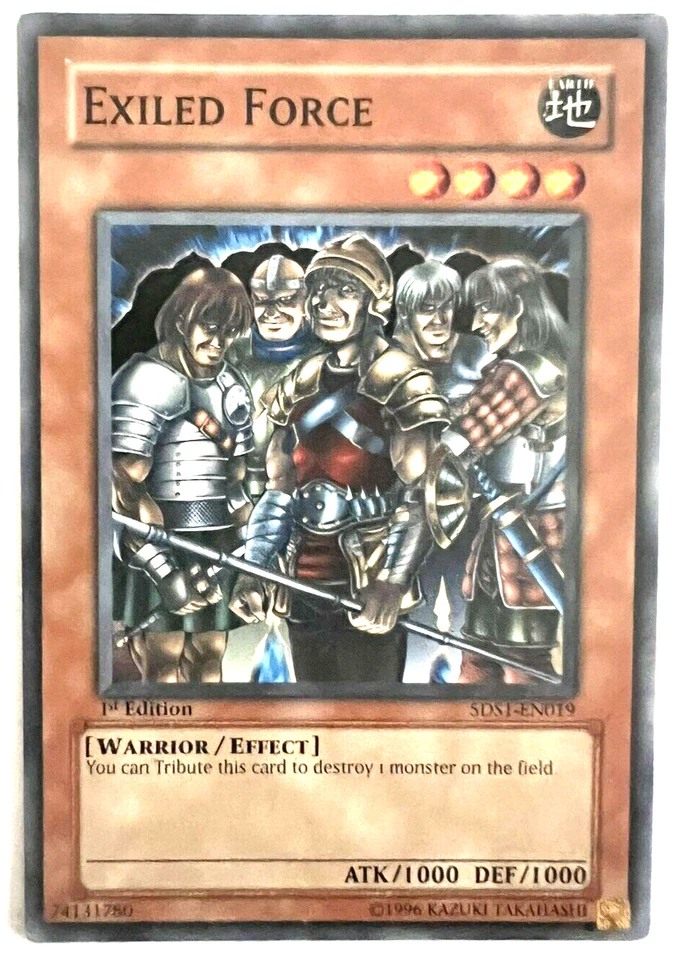 YuGiOh! - Exiled Force - Common - Image 1 of 1
