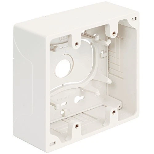 ICC Mounting Box in Double Gang, White - Image 1 of 1
