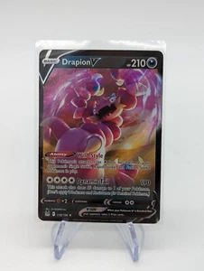 Drapion V 118/196 - Lost Origin - Pokemon TCG Ultra Rare Holo - Picture 1 of 13