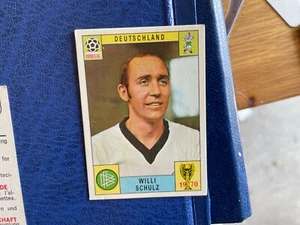 PANINI MEXICO 70 VERSIONE ITALIANA DEUTSCHLAND SCHULZ - Picture 1 of 2