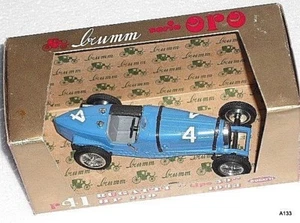 MODELLINO BRUMM N° 41 ANNI 70 BUGATTI TIPO 59 1933  - Foto 1 di 1