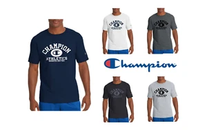 Champion Homebase Men Jersey Short Sleeves T-Shirt GT280 Y07035 - Picture 1 of 12