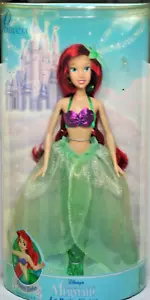 Muñeca Disney Ariel Princesa Sirenita Parques Temáticos La Pequeña Sirena Barbie - Imagen 1 de 7