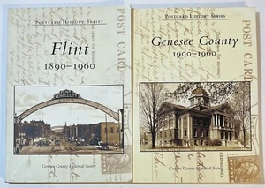 Genesee County 1900-1960 Michigan, Postcard History Series, Flint 1890-1960 Lot - Imagen 1 de 7