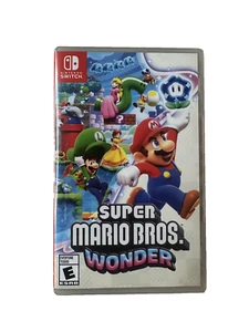 Super Mario Bros Wonder Nintendo Switch brand new - Picture 1 of 3