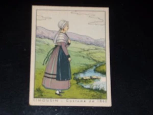 IMAGE - LIMOUSIN - COSTUME DE 1860 - FOLKLORE - TRADITION - ANCIENNE - 1920/30 - Imagen 1 de 1