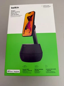 Belkin Auto-Tracking Stand Pro with DockKit - 360 Auto Tracking, 15W Wireless - Picture 1 of 6