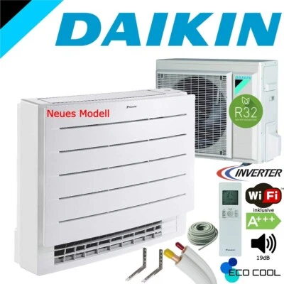DAIKIN FVXM35A Decken Standgeräte 3,5 kW Konsole Trühe Truhengerät Fußbode WIFI