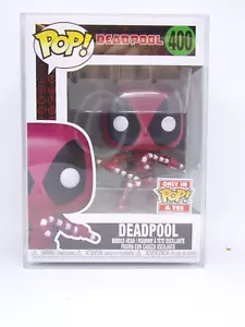 Camiseta Funko Pop and A - Deadpool, Pop And Tee Exclusiva Metálica #400, Nueva en Caja - Imagen 1 de 6