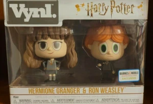 Funko Vynl Hermione Granger & Ron Weasley Barnes & Noble Exclusive 2 Pack. - Picture 1 of 2
