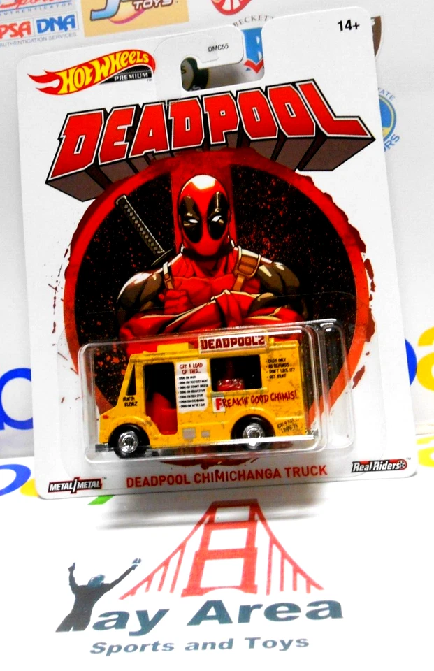 Hot Wheels 2020 Premium Marvel Deadpool Chimichanga Truck Grp96