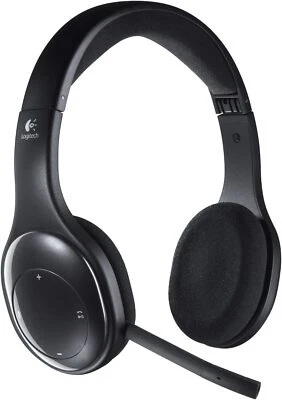 Logitech H800 Bluetooth Wireless Headset with Mic for PC, Tablets and Smartphone - Image 1 of 4