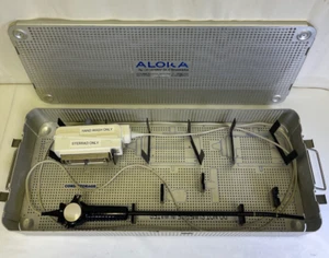 Aloka UST-5536-7.5 Flexible Laparoscopic Ultrasound Transducer Probe w/ Case - Picture 1 of 10