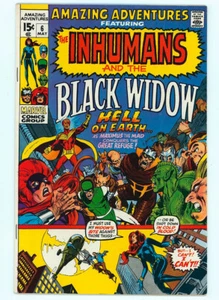 Amazing Adventures 6 Neal Adams genius HIGH GRADE WAREHOUSE COPY - Picture 1 of 2