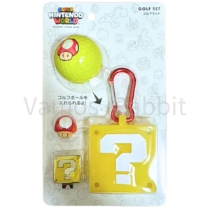 Universal Studios Japan Nintendo World Mario Golf Marker Set Ball & Ballhalter - Bild 1 von 2