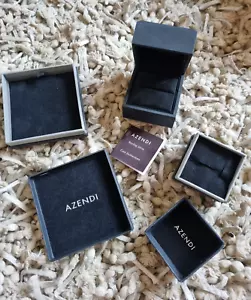 Selection of Azendi Gift boxes & care leaflet ring, earrings, bracelet, necklace - Picture 1 of 2
