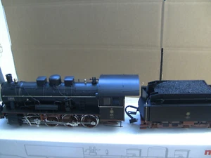 Märklin Spur 1 5508 Länderbahn Lok mit Tender, G8, schwarz, DIGITAL-Decoder - Bild 1 von 4