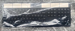 Arteck Wireless Solar Keyboard Full Size Solar Recharging Keyboard for Comput... - Picture 1 of 3