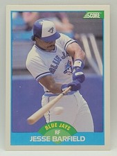 1989 Score Baseball - Pick Your Card - Complete Your Set - #1-350