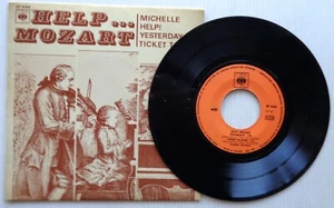 MOZART 45T EP6268 Année 1960 CBS Help/Yesterday/Michelle - Picture 1 of 2