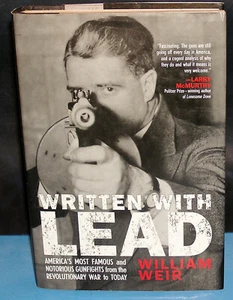 Written With Lead by William Weir - Foto 1 di 12