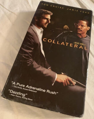 Collateral (VHS, 2004) Sealed Tom Cruise Jamie Foxx No Watermark Widescreen - Image 1 of 4