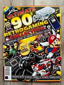 2024 ULTIMATE 90s COLLECTION Magazine RETRO GAMING Essential Guide CLASSIC GAMES - Picture 1 of 2
