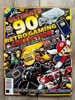 2024 ULTIMATE 90s COLLECTION Magazine RETRO GAMING Essential Guide CLASSIC GAMES - Image 1 of 2