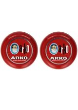 2 Pack Arko 503536 Shaving Soap In Bowl, 90 Grams