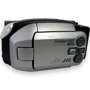 Videocámara JVC Videomovie GR-AXM700U VHS-C para piezas no funciona - Imagen 1 de 8