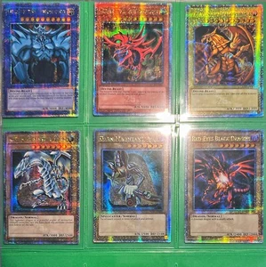 Yu-Gi-Oh! All 6 Quarter Century Secret Set Legendary Collection 25th Anniversary - Picture 1 of 2