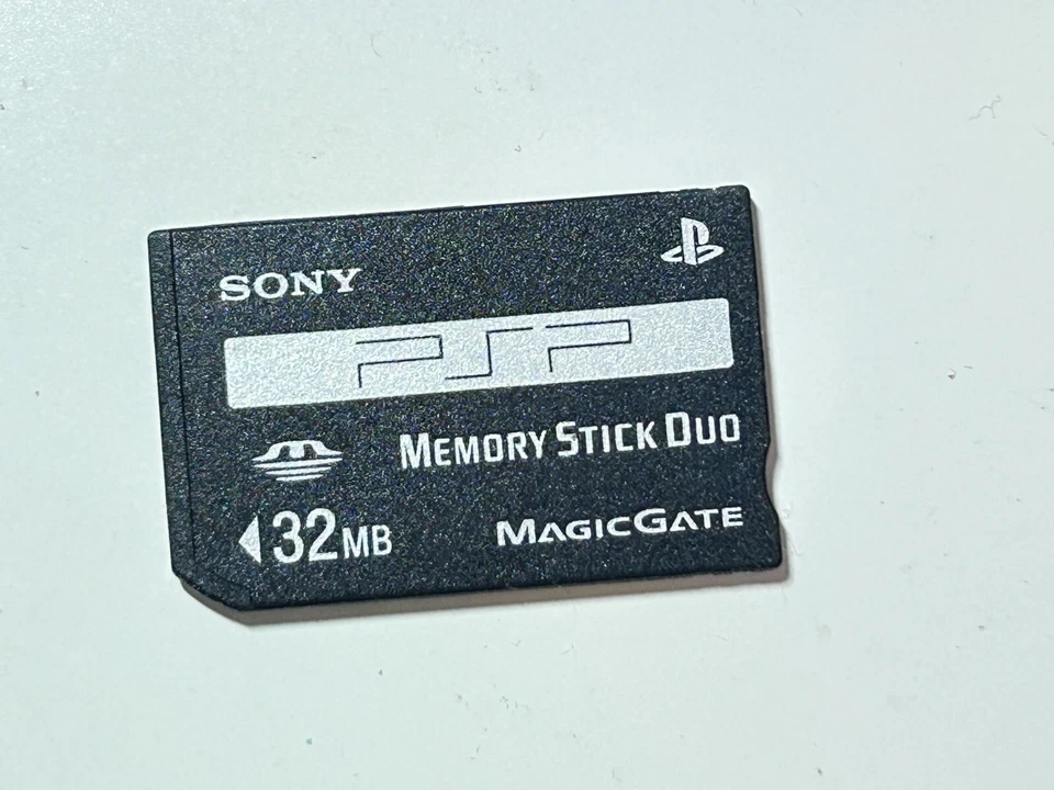 Genuine Sony 32MB Memory Stick Duo MS - Image 1 of 1