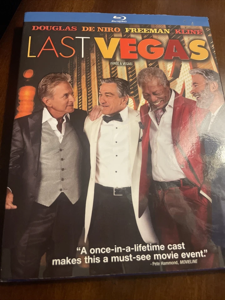 Last Vegas 💰  ( Blu-Ray Disc, 2014, Widescreen ) BRAND NEW !  ⭐️ Robert De Niro - Image 1 of 1