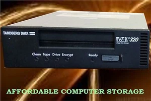 Tandberg Datenbandlaufwerk DAT 320 DAT320 SAS EB695D#350 320 GB 3620-DAT AJU830 - Bild 1 von 1